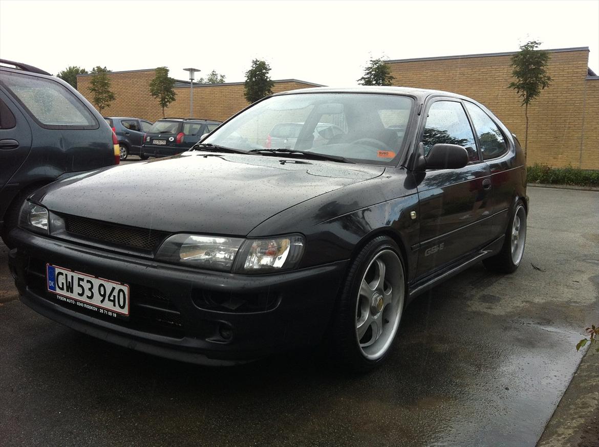 Toyota Corolla GSI. Solgt billede 7