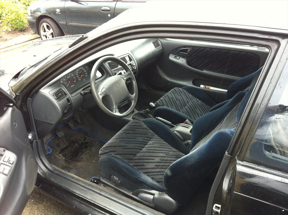 Toyota Corolla GSI. Solgt billede 8