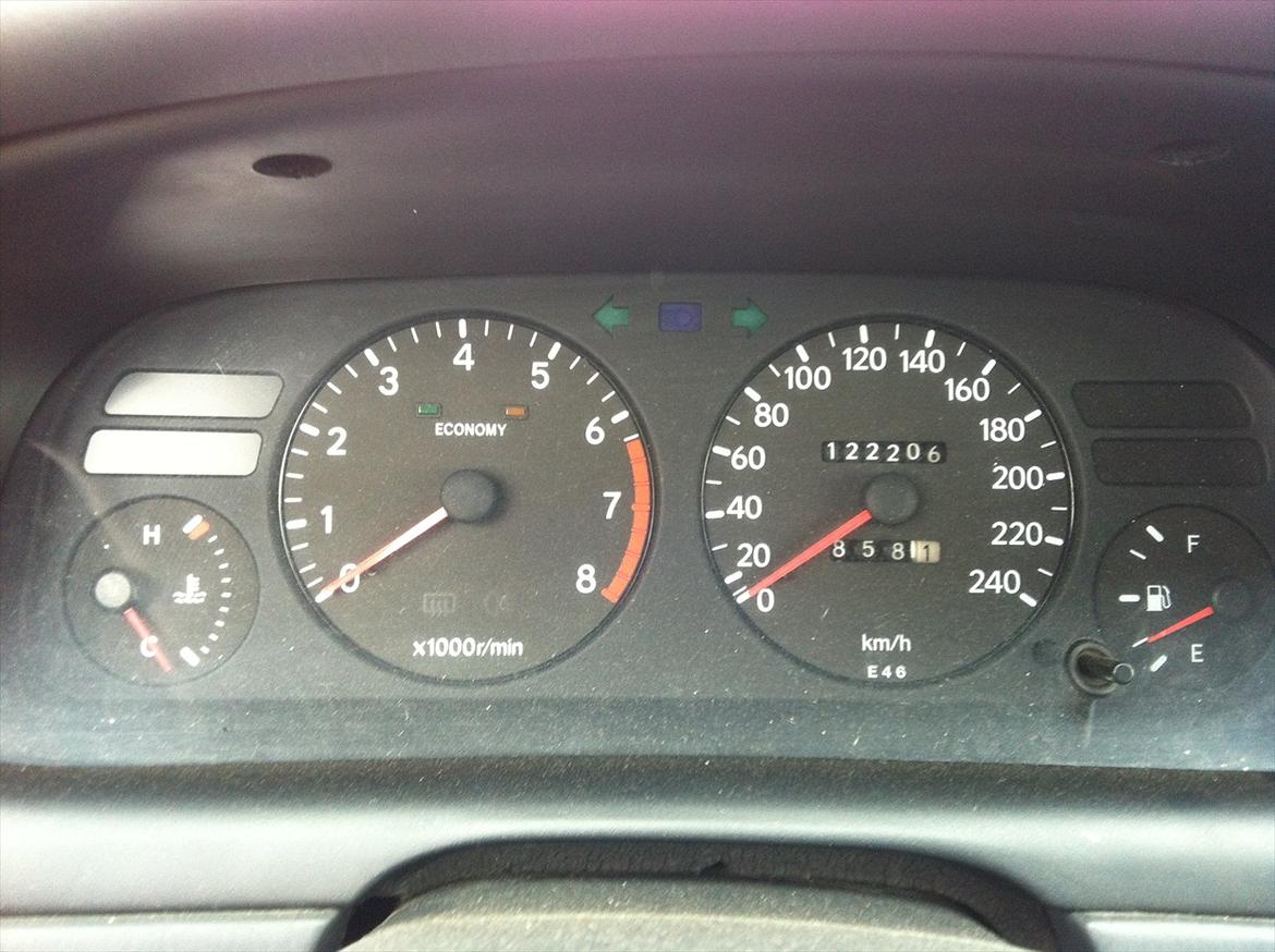 Toyota Corolla GSI. Solgt billede 9