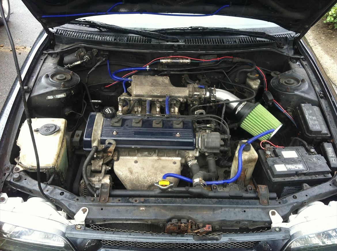 Toyota Corolla GSI. Solgt billede 10