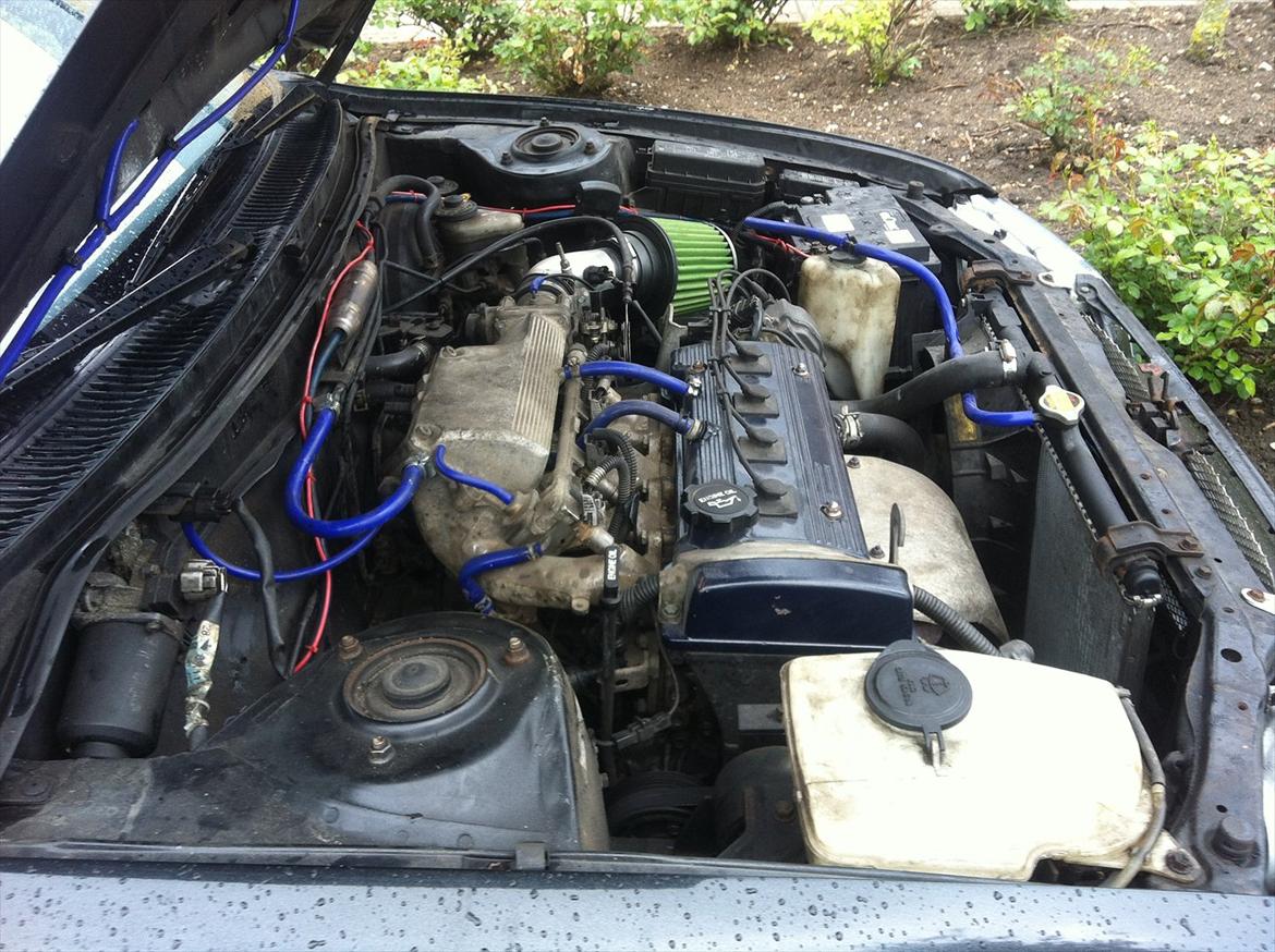 Toyota Corolla GSI. Solgt billede 11