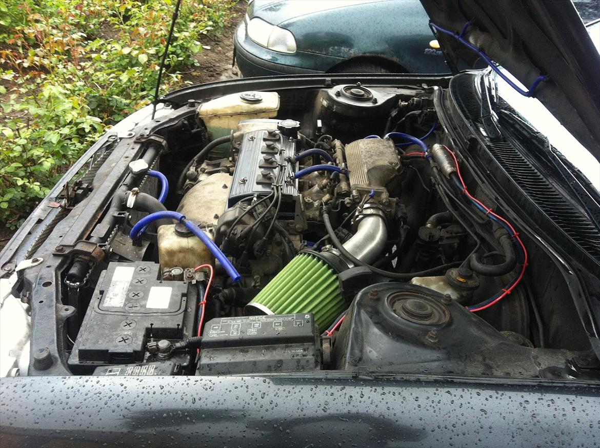 Toyota Corolla GSI. Solgt billede 12