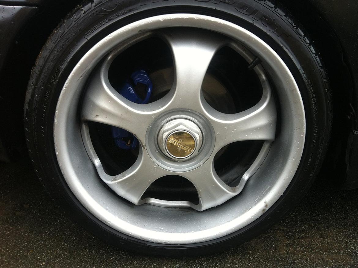 Toyota Corolla GSI. Solgt billede 13