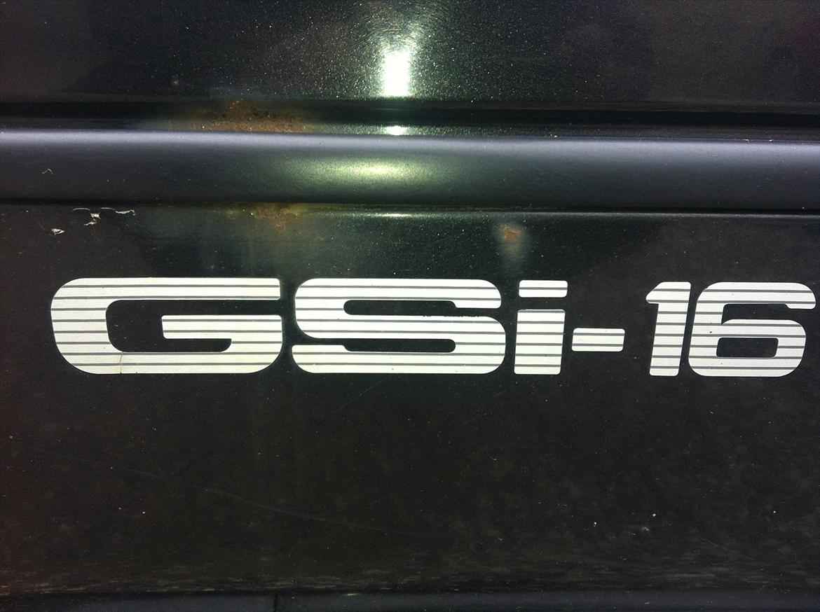 Toyota Corolla GSI. Solgt billede 15