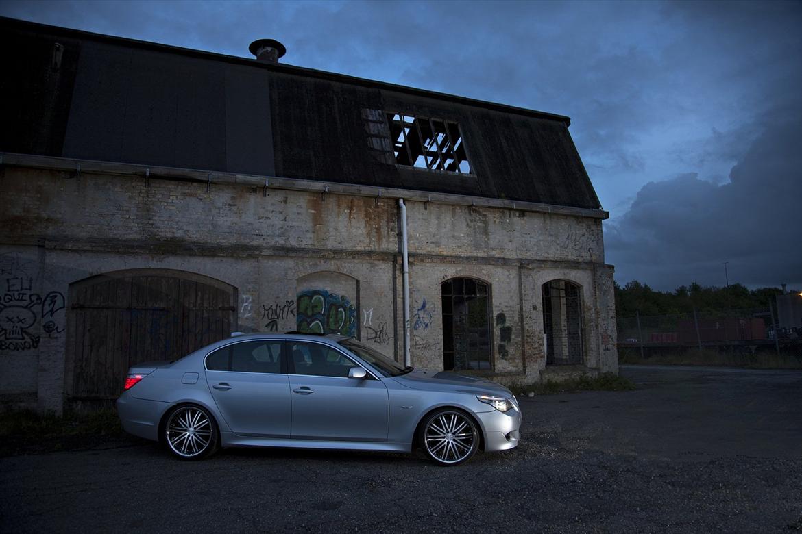 BMW 530d E60 billede 9