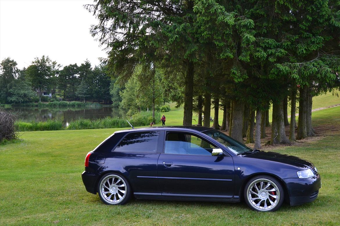 Audi a3 1,8 Turbo billede 2