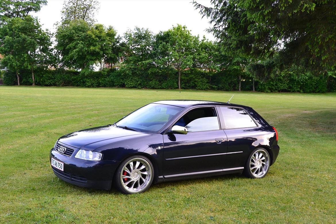 Audi a3 1,8 Turbo billede 7