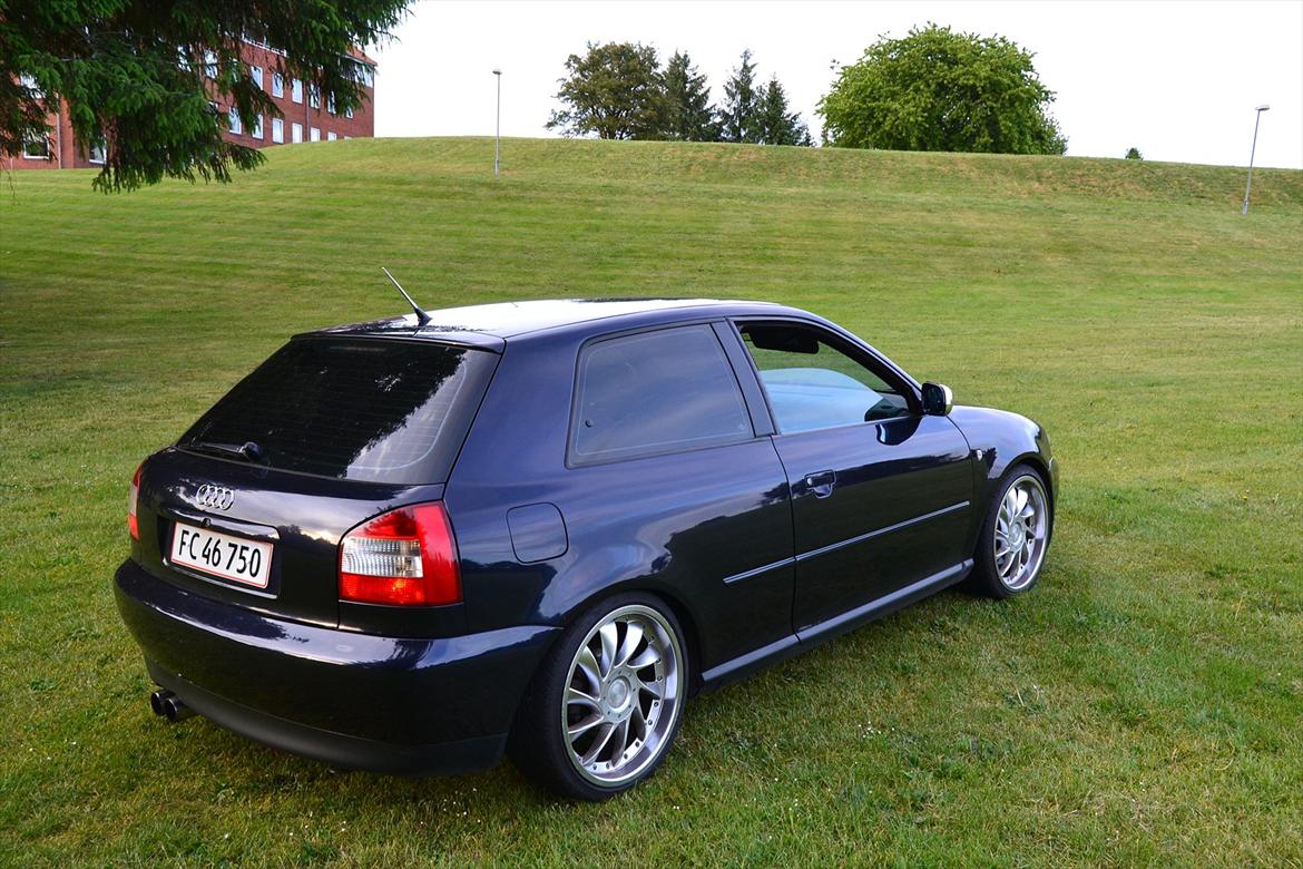 Audi a3 1,8 Turbo billede 9