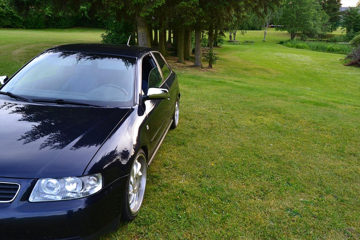 Audi a3 1,8 Turbo billede 11