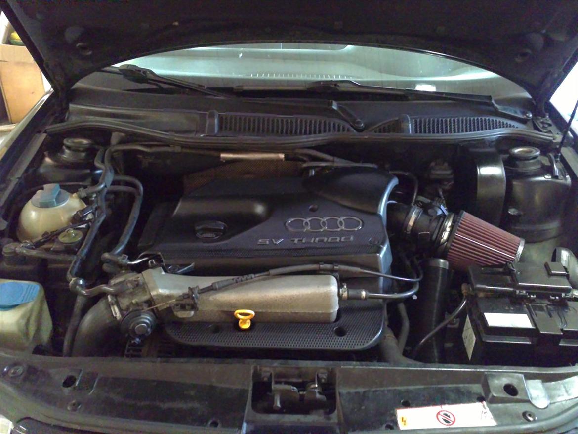 Audi a3 1,8 Turbo billede 17