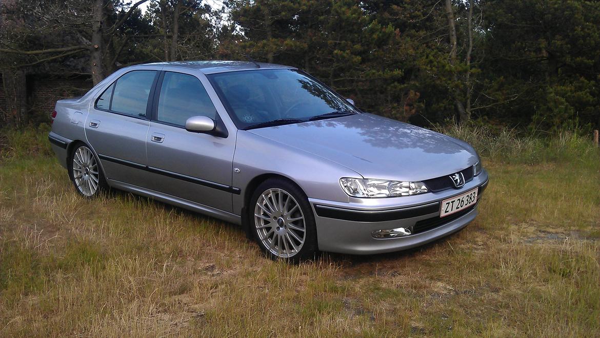 Peugeot 406 2.0 ST Aut. SOLGT billede 3