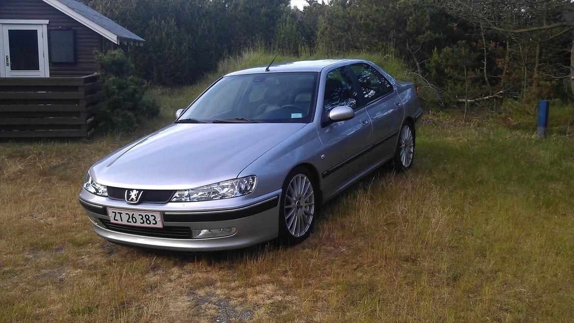 Peugeot 406 2.0 ST Aut. SOLGT billede 4