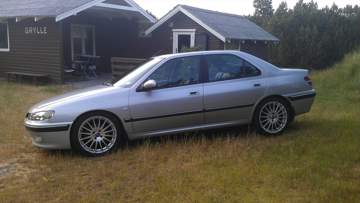 Peugeot 406 2.0 ST Aut. SOLGT billede 5