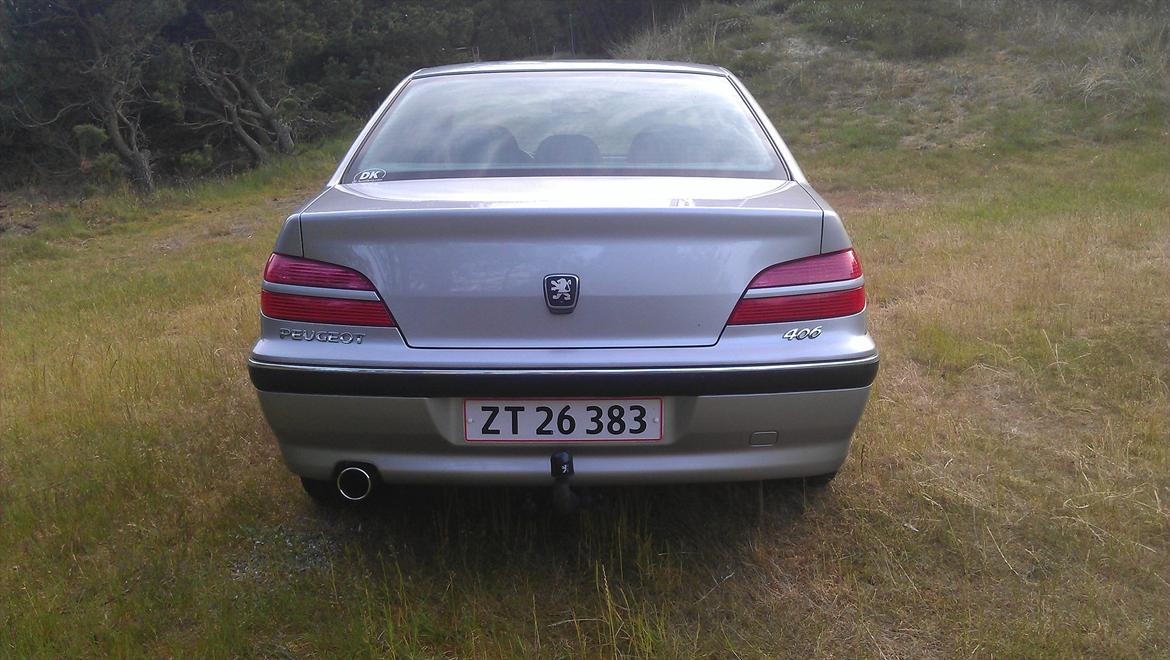 Peugeot 406 2.0 ST Aut. SOLGT billede 6