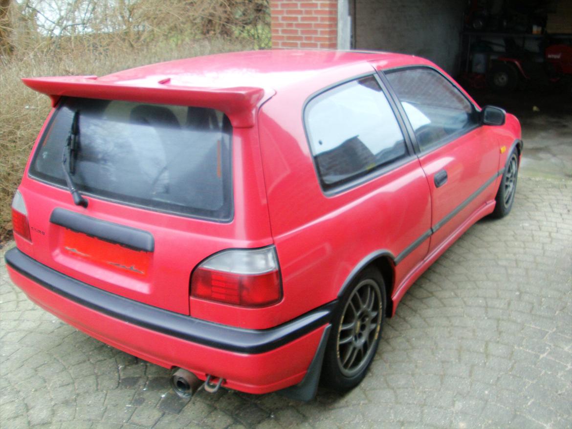 Nissan Sunny 2.0 GTI N14 billede 7