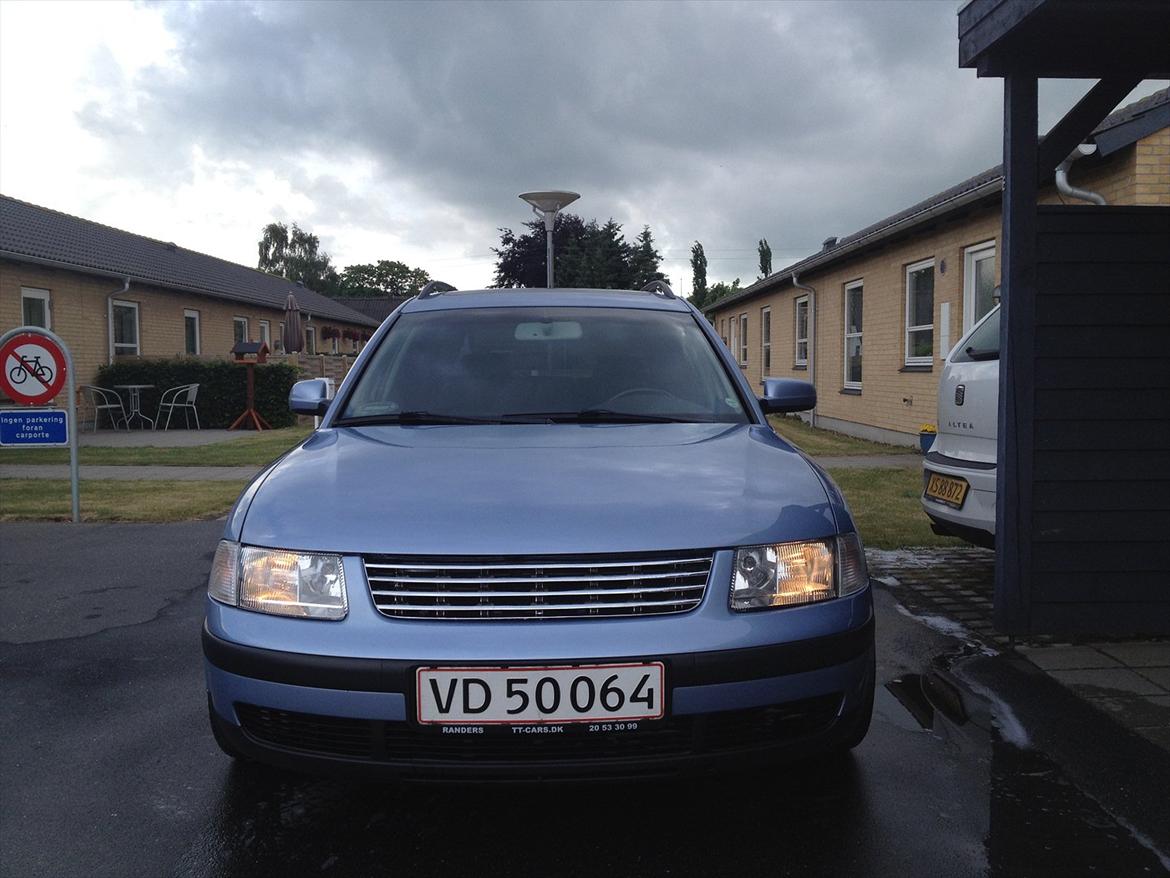 VW Passat 1.9 TDI Variant billede 4