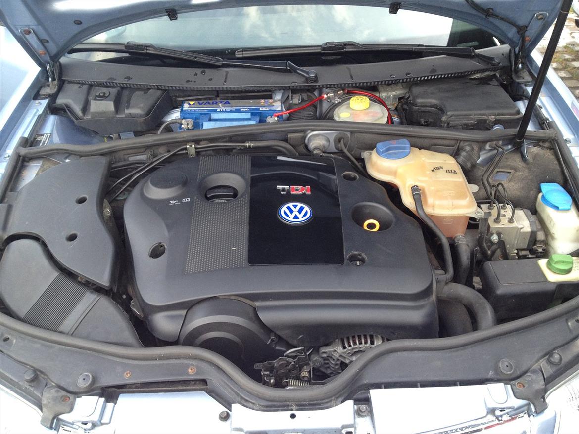 VW Passat 1.9 TDI Variant billede 8