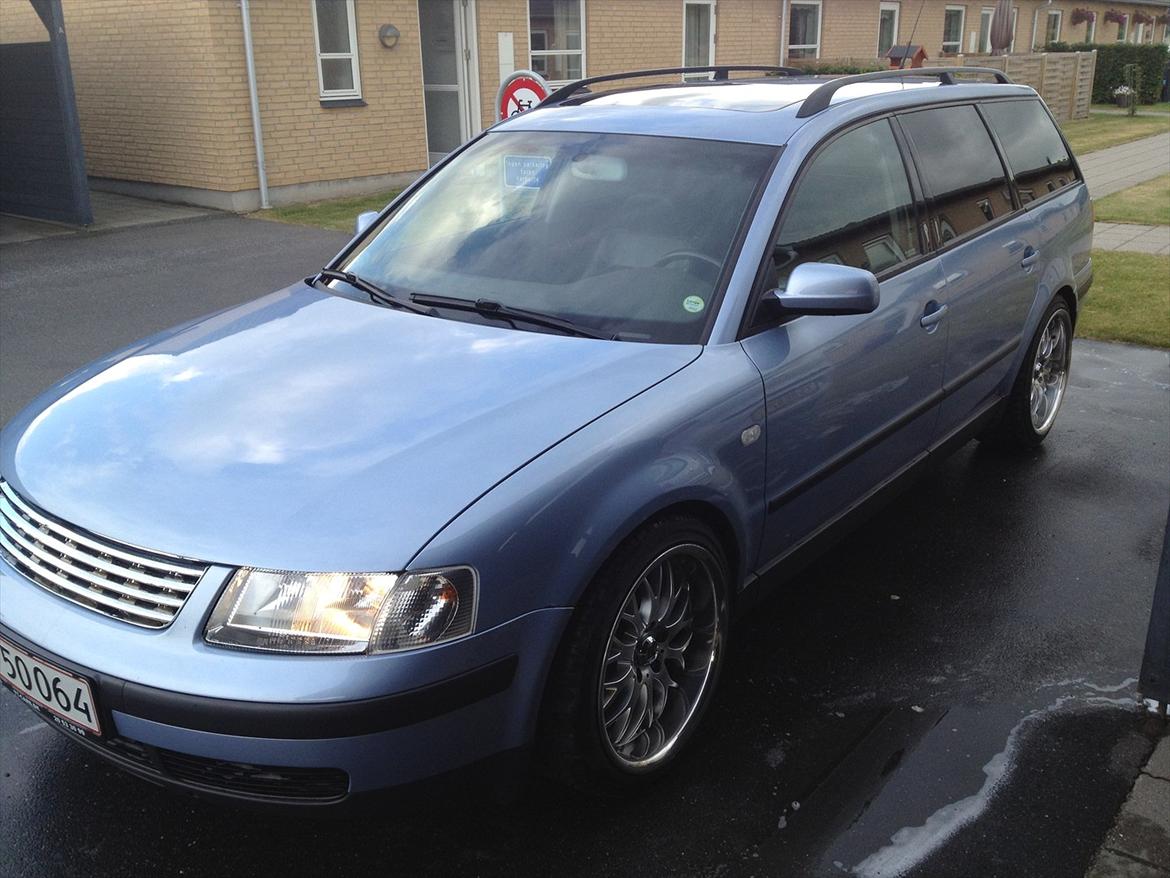 VW Passat 1.9 TDI Variant billede 6