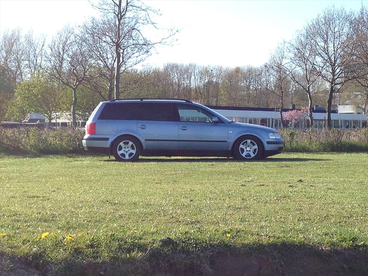 VW Passat 1.9 TDI Variant billede 13