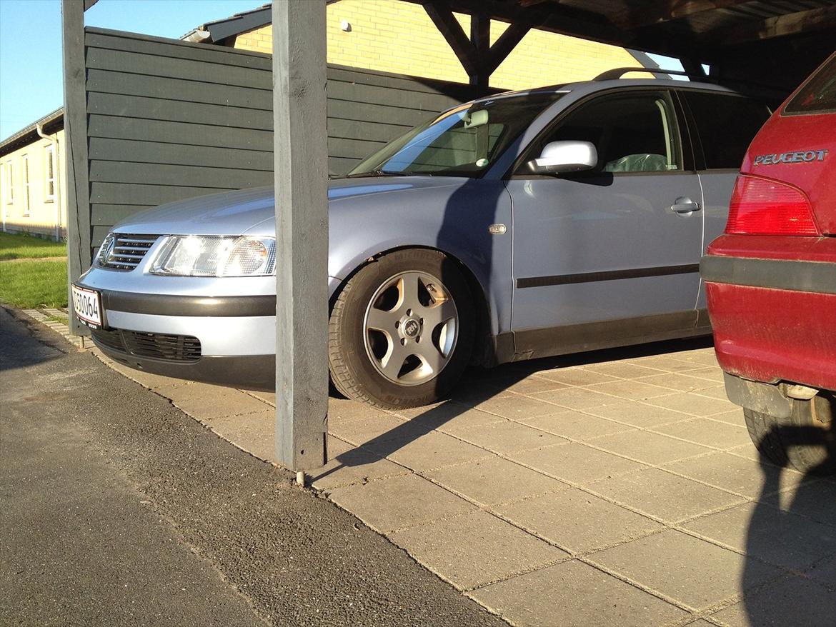 VW Passat 1.9 TDI Variant billede 14