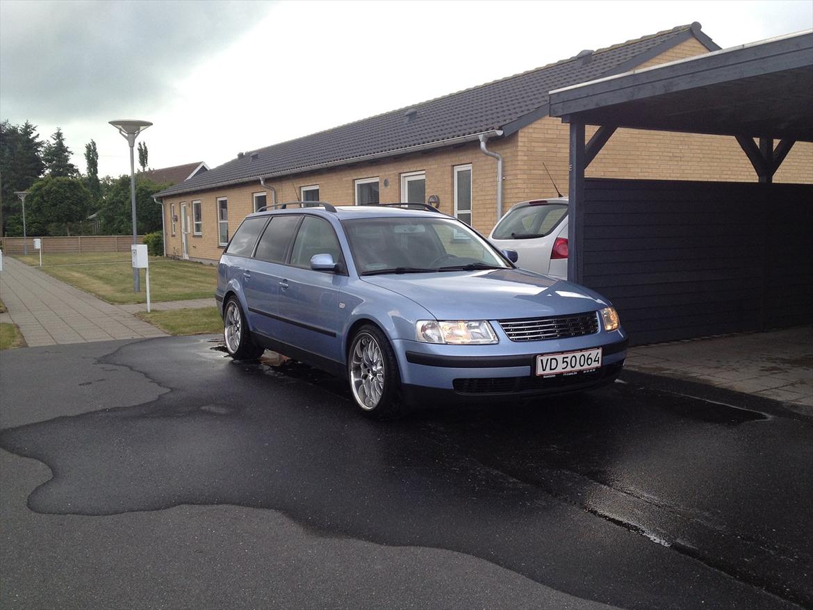 VW Passat 1.9 TDI Variant billede 5