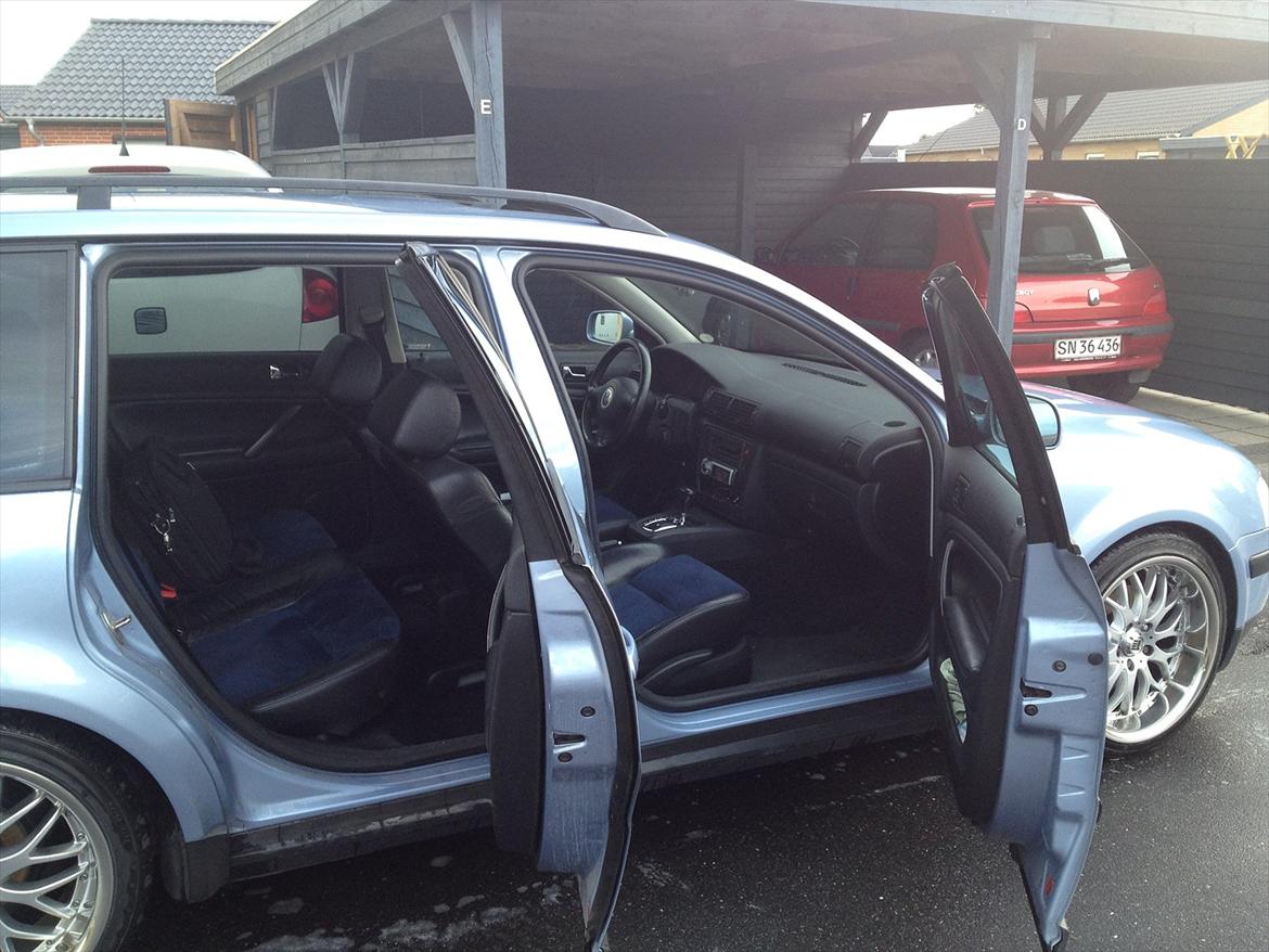 VW Passat 1.9 TDI Variant billede 12