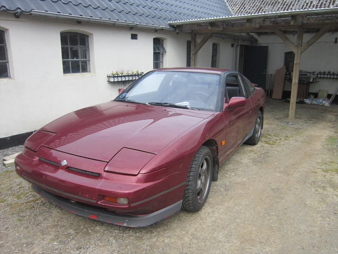 Nissan 200sx s13 Projekt. billede 1