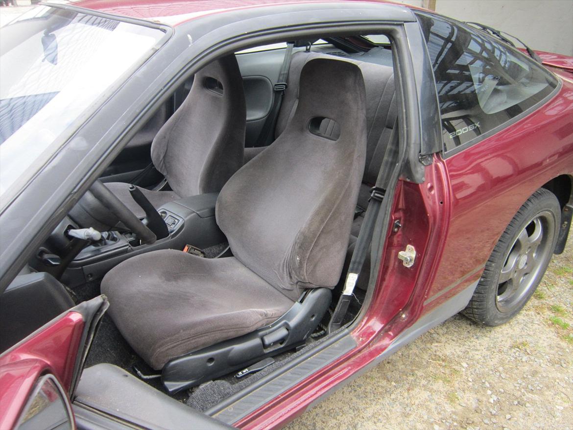Nissan 200sx s13 Projekt. - Rigtig pæn kabine ingen løs stof eller lign. billede 5