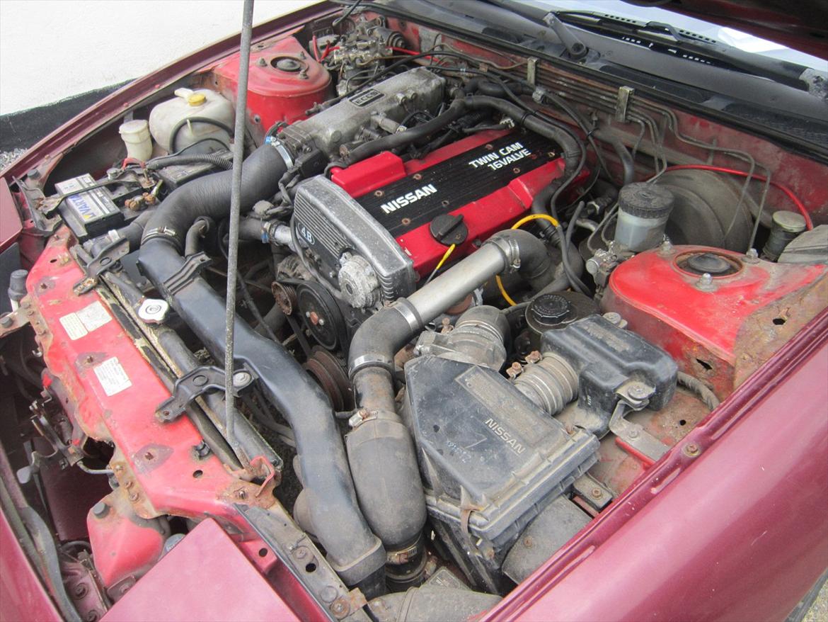 Nissan 200sx s13 Projekt. billede 7