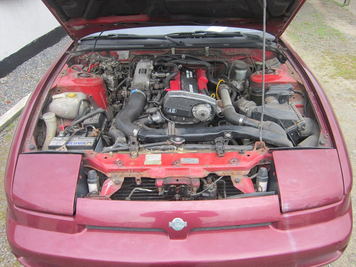 Nissan 200sx s13 Projekt. billede 8