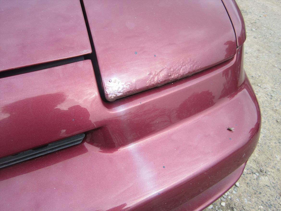 Nissan 200sx s13 Projekt. - et lille udsnit af de mange fejl, se mit fotoalbum for at følge projektet billede 10