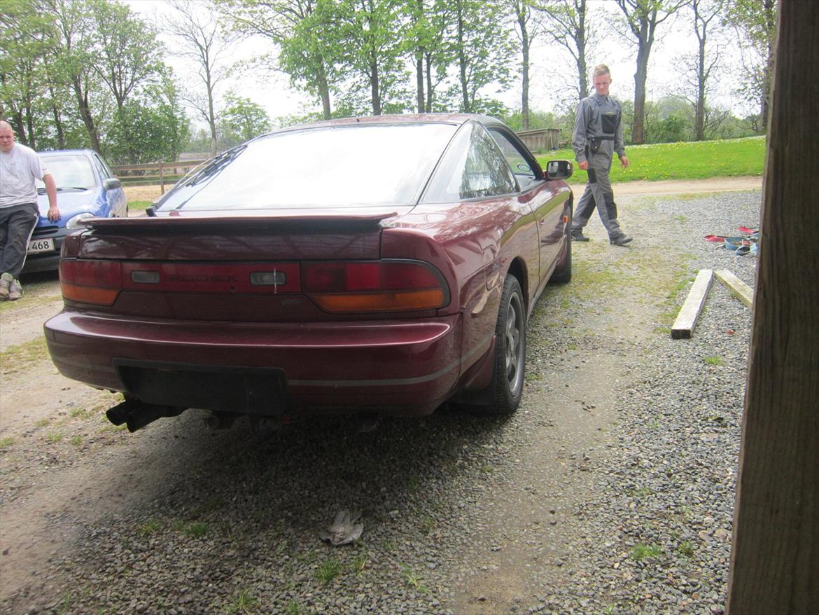 Nissan 200sx s13 Projekt. billede 12