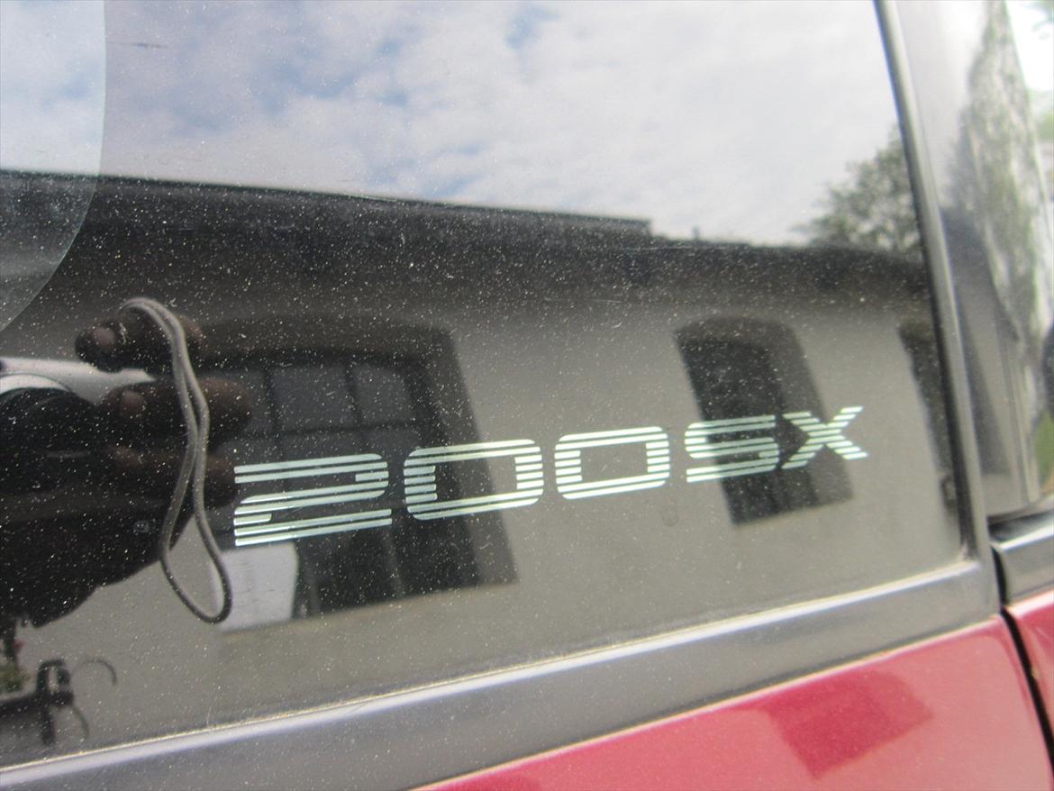 Nissan 200sx s13 Projekt. - Den er god nok. billede 14