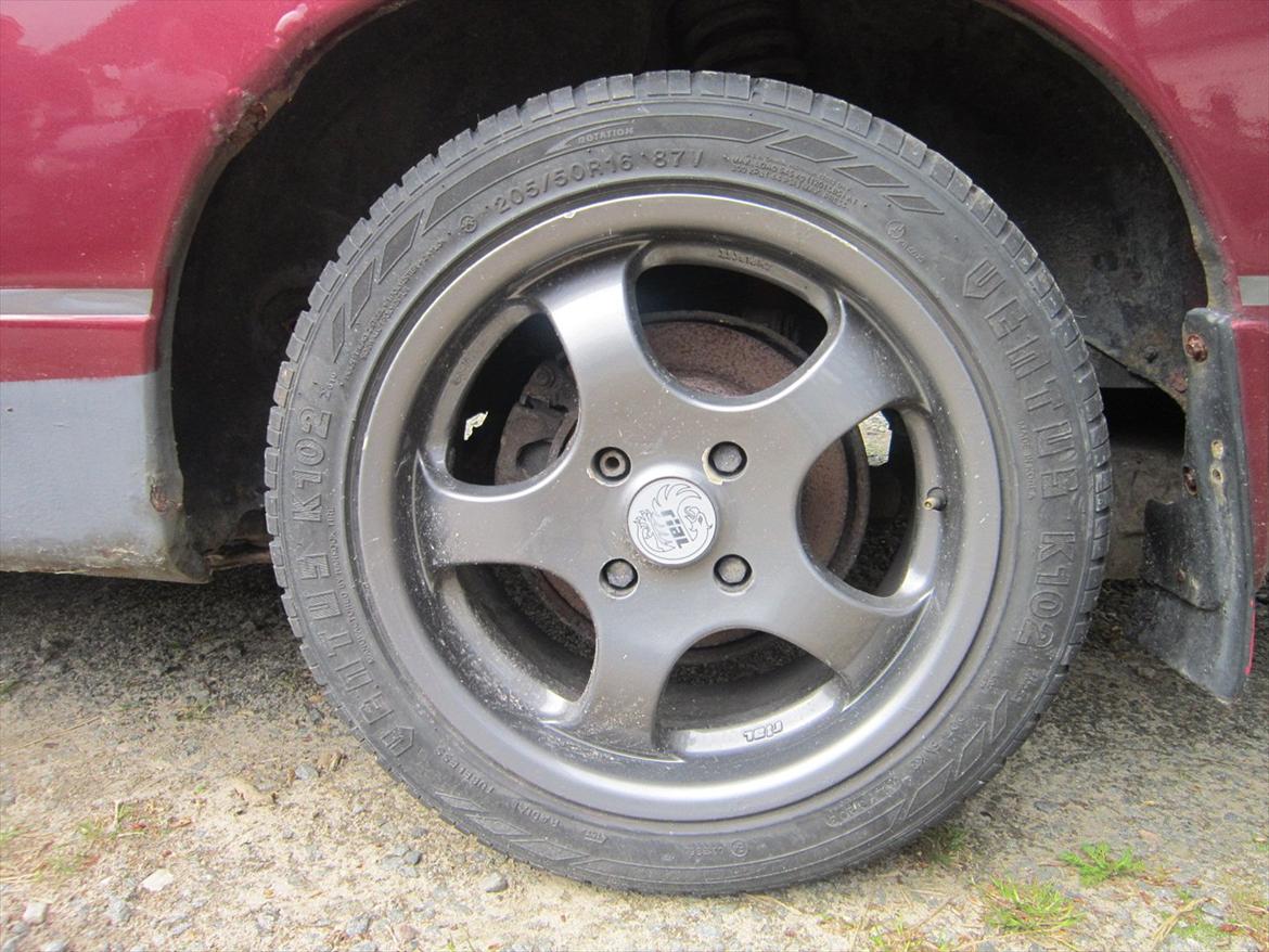 Nissan 200sx s13 Projekt. - Rial fælgene skriv gerne hvis i ved mere om dem billede 16