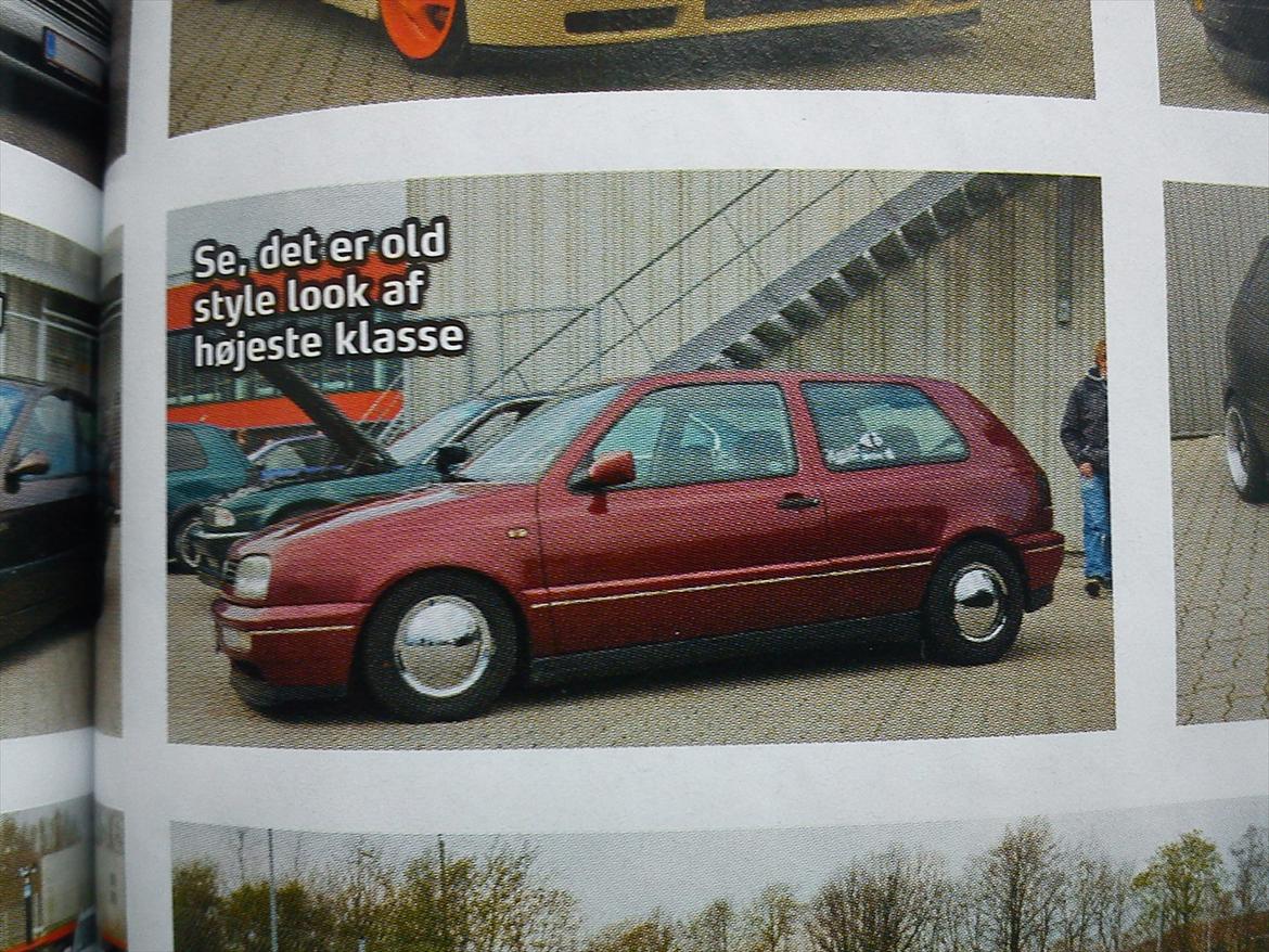 VW Golf 3 - Vmax nr 158 vmax-tour aalborg billede 11