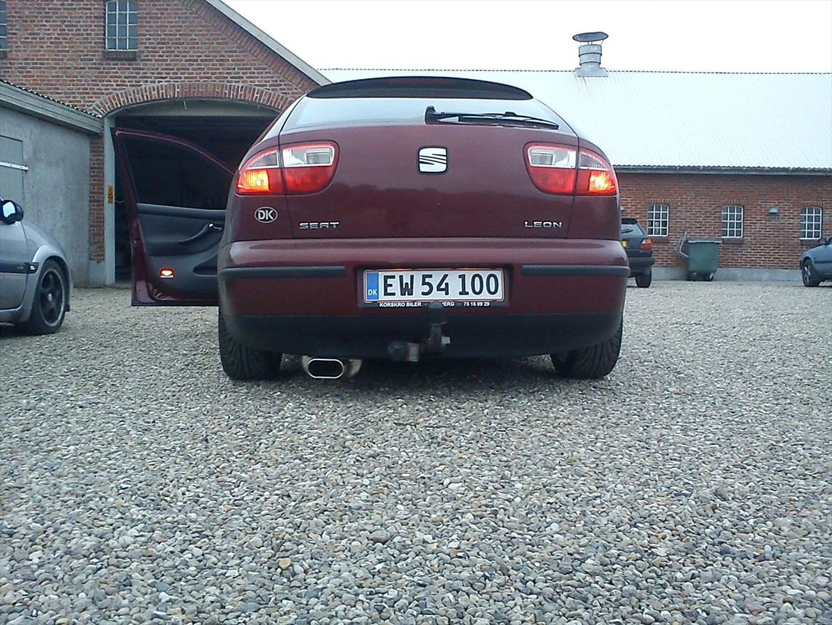 Seat leon 1,6 16v billede 14