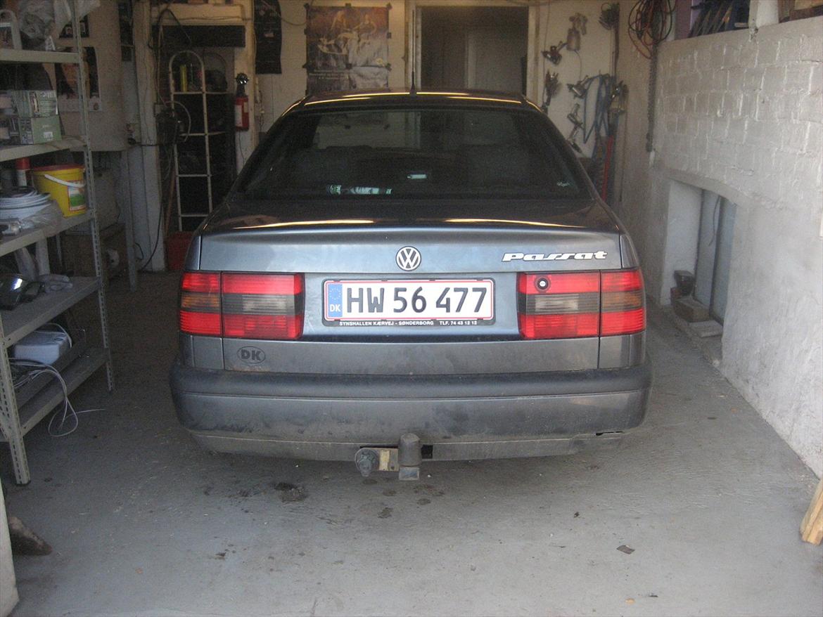 VW passat 35i limo.  solgt billede 3