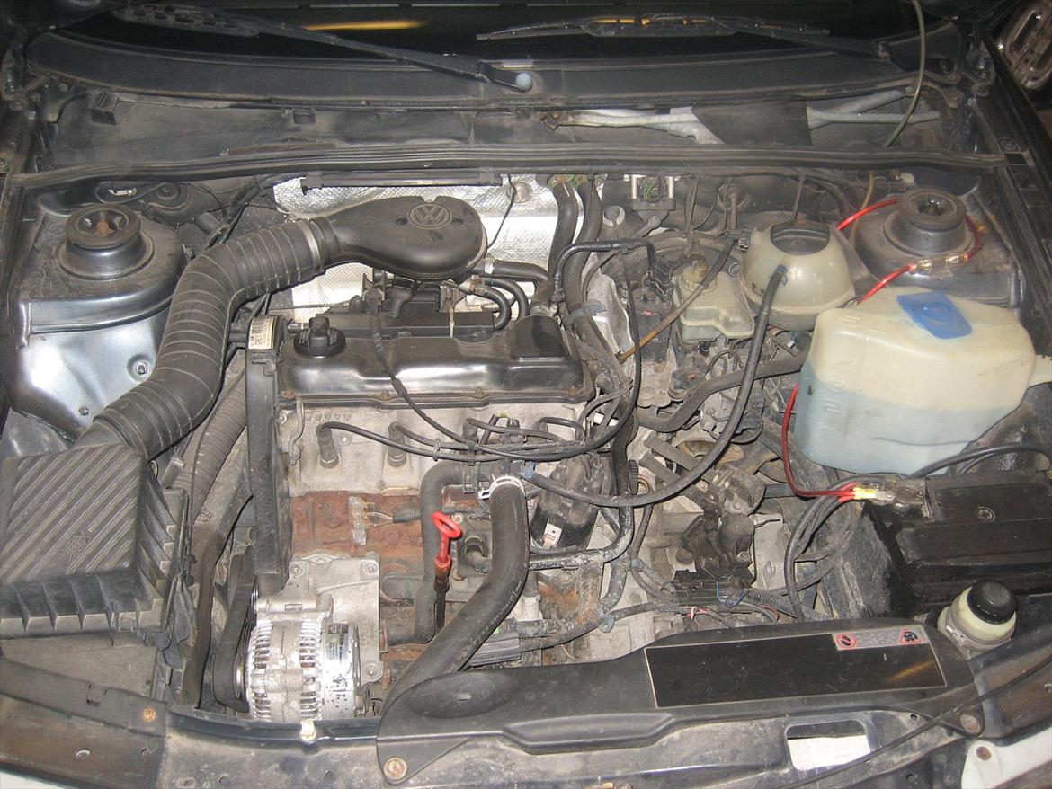 VW passat 35i limo.  solgt billede 4