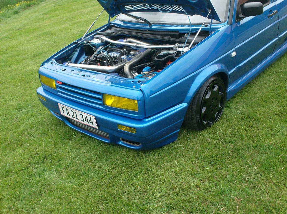 VW golf 2    201HK!   (solgt) billede 1