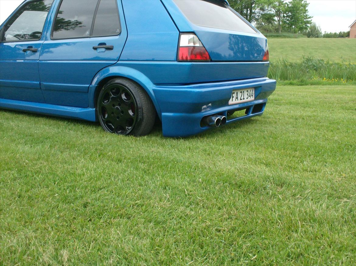 VW golf 2    201HK!   (solgt) billede 2