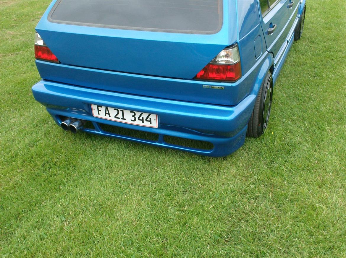 VW golf 2    201HK!   (solgt) billede 4