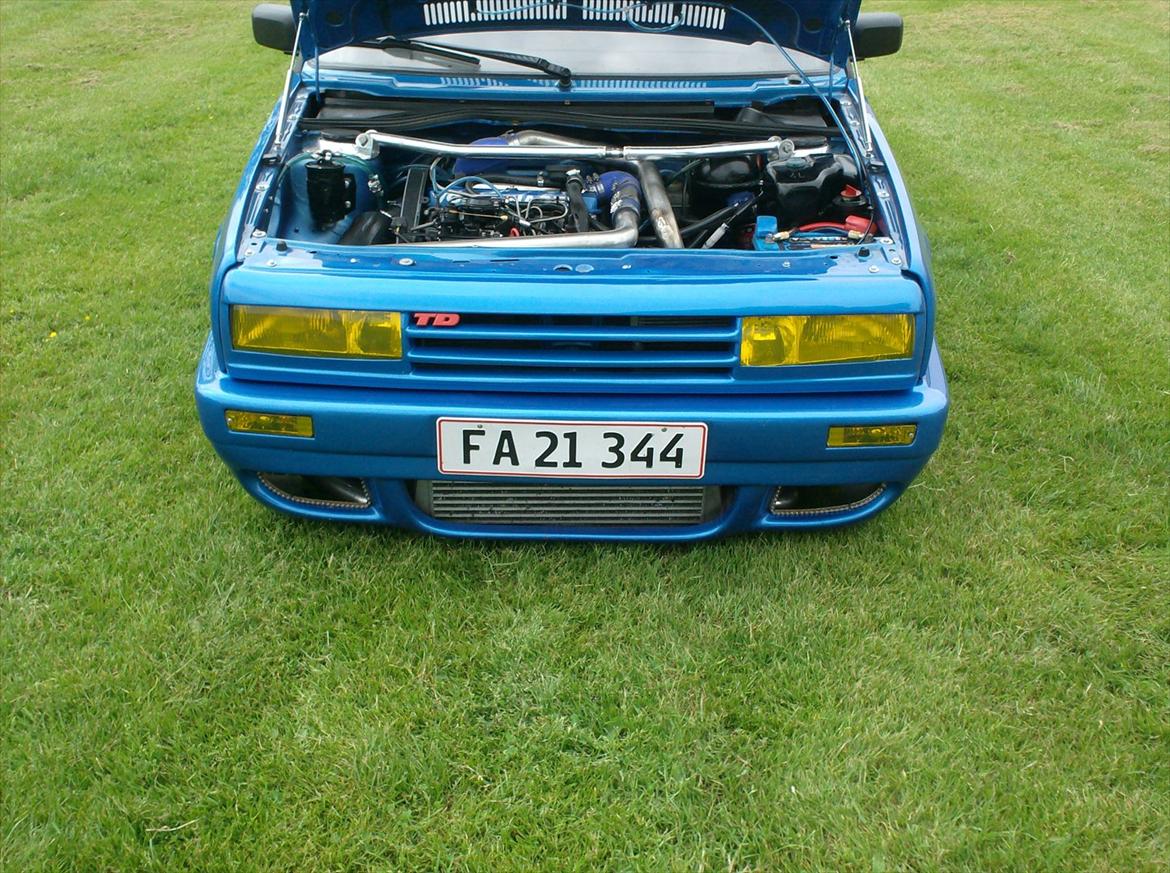 VW golf 2    201HK!   (solgt) billede 7