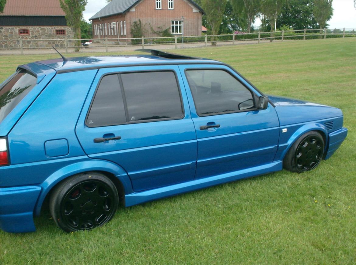 VW golf 2    201HK!   (solgt) billede 9