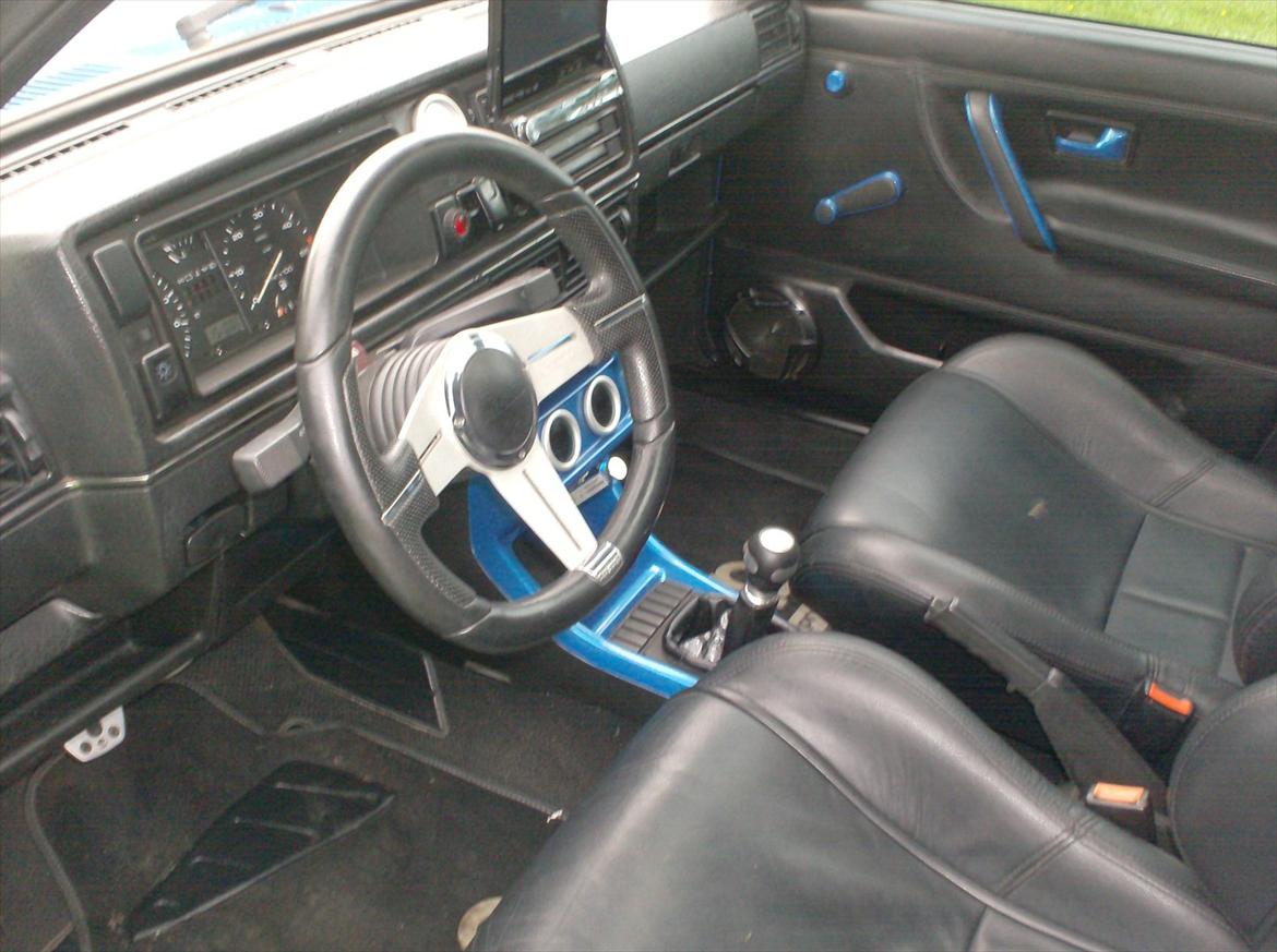 VW golf 2    201HK!   (solgt) billede 12