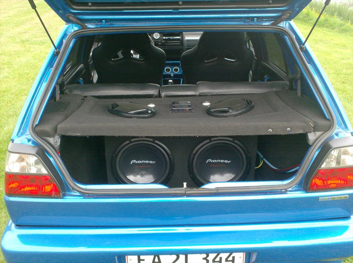 VW golf 2    201HK!   (solgt) billede 13