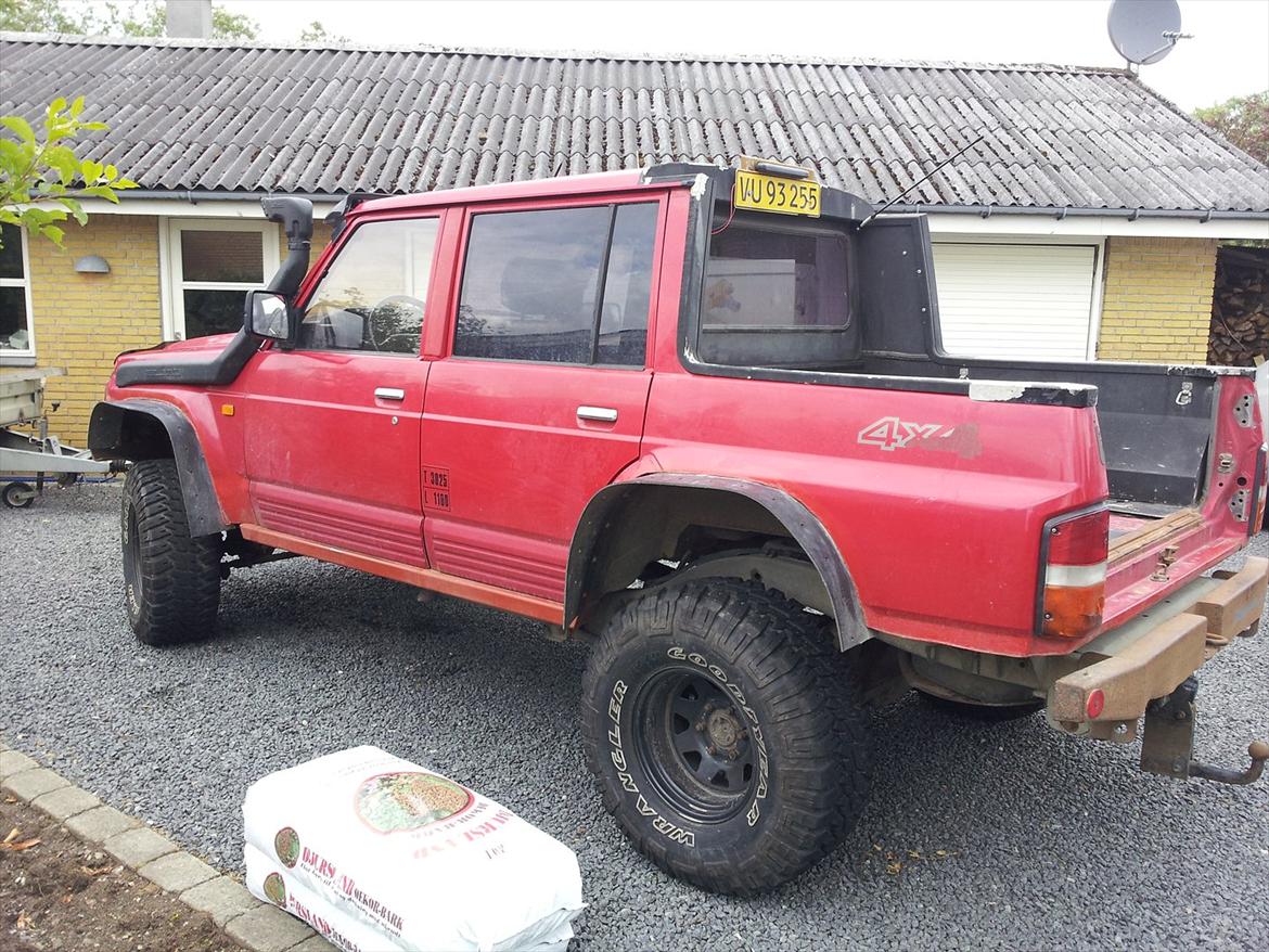 Nissan Patrol GR 4.2 TD billede 7