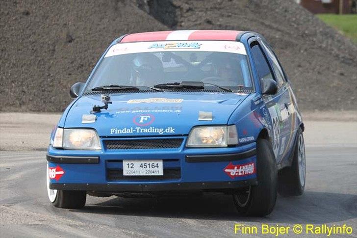 Opel  Kadett gsi Rally. Grp. E.  billede 11