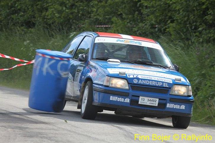 Opel  Kadett gsi Rally. Grp. E.  billede 13