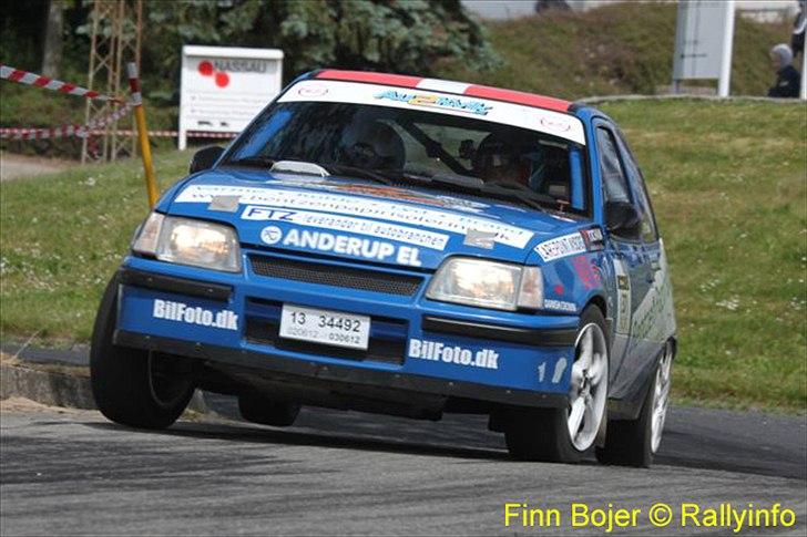 Opel  Kadett gsi Rally. Grp. E.  billede 14