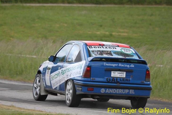 Opel  Kadett gsi Rally. Grp. E.  billede 15